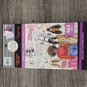 NWT Happy Planner Everyday Rongrong stickers